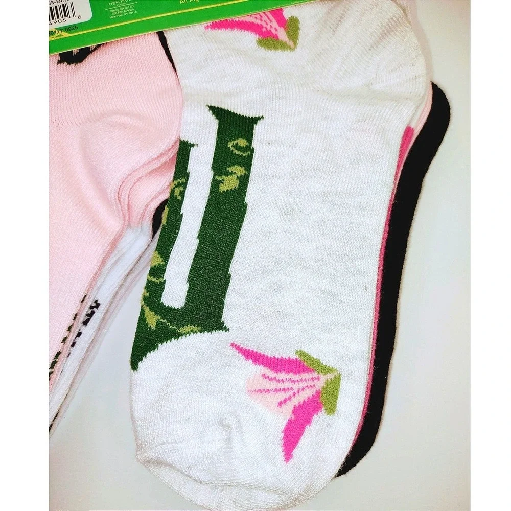 Wicked 8 Pair Ankle Socks Womens Shoe Size 4-10‎ Character Theme
